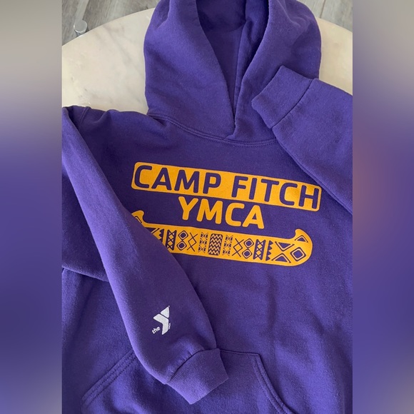 YMCA, Girls, YMCA, Camp Fitch, Hoodie. - Picture 2 of 6